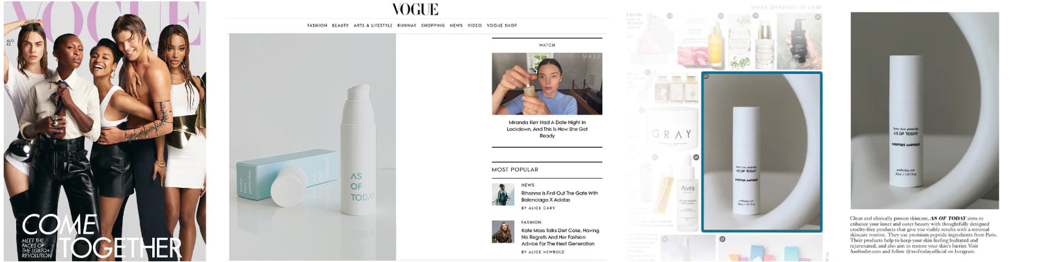 British Vogue - August 2022