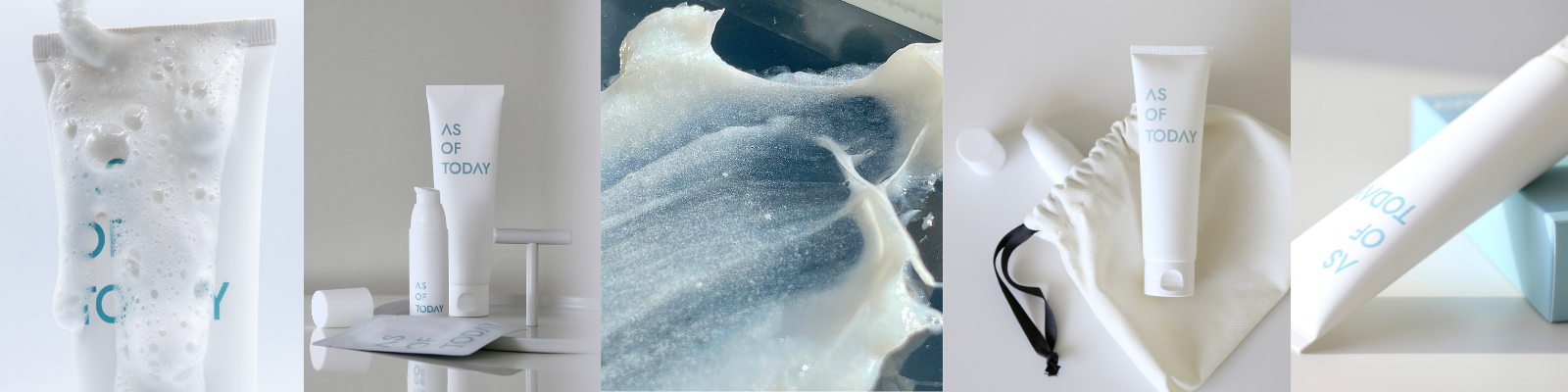 Combine Exfoliation and Cleansing without Over Drying using R-Peptide Enzyme Cleanser