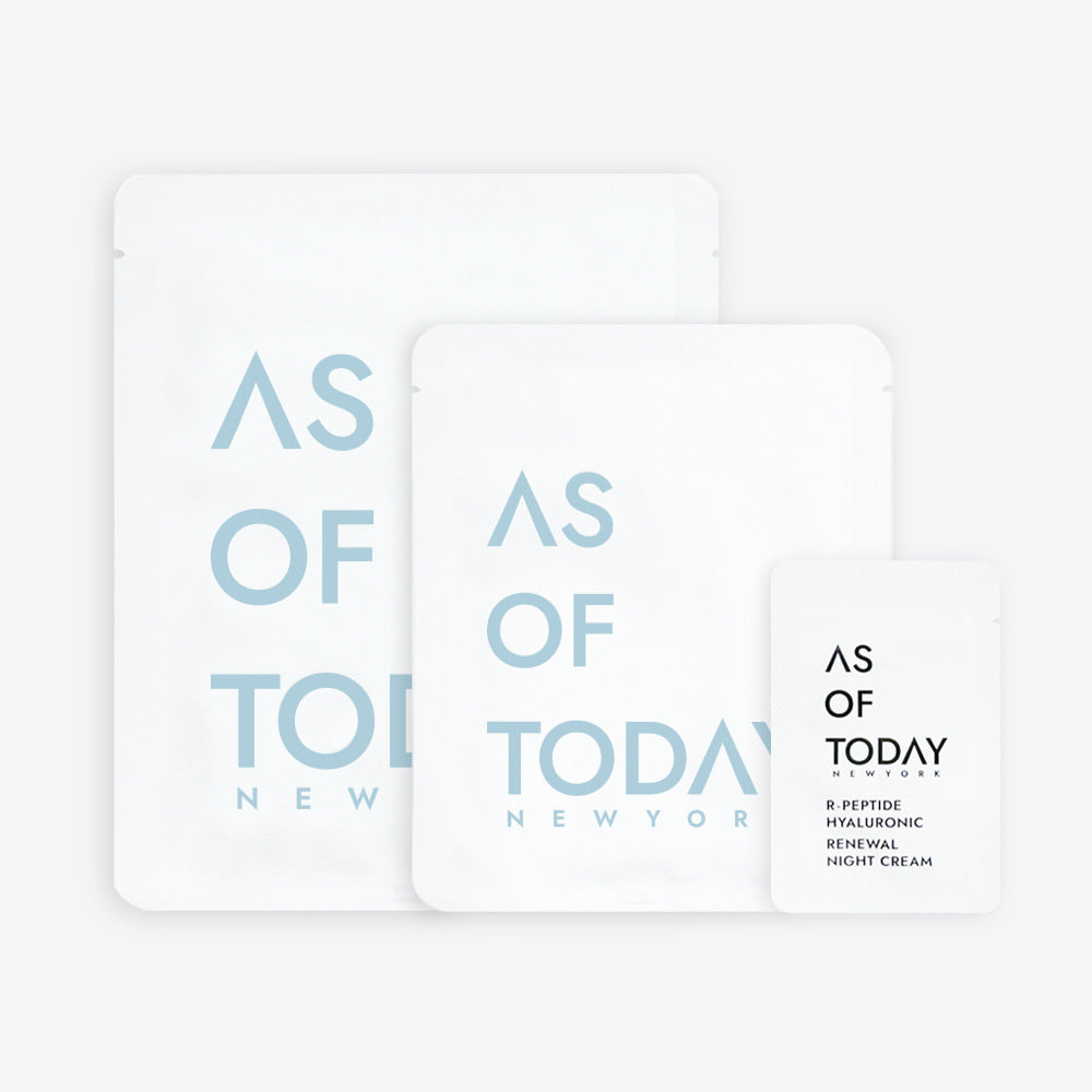 AS OF TODAY, NEW YORK, The 1 - Night Recovery Ritual Kit