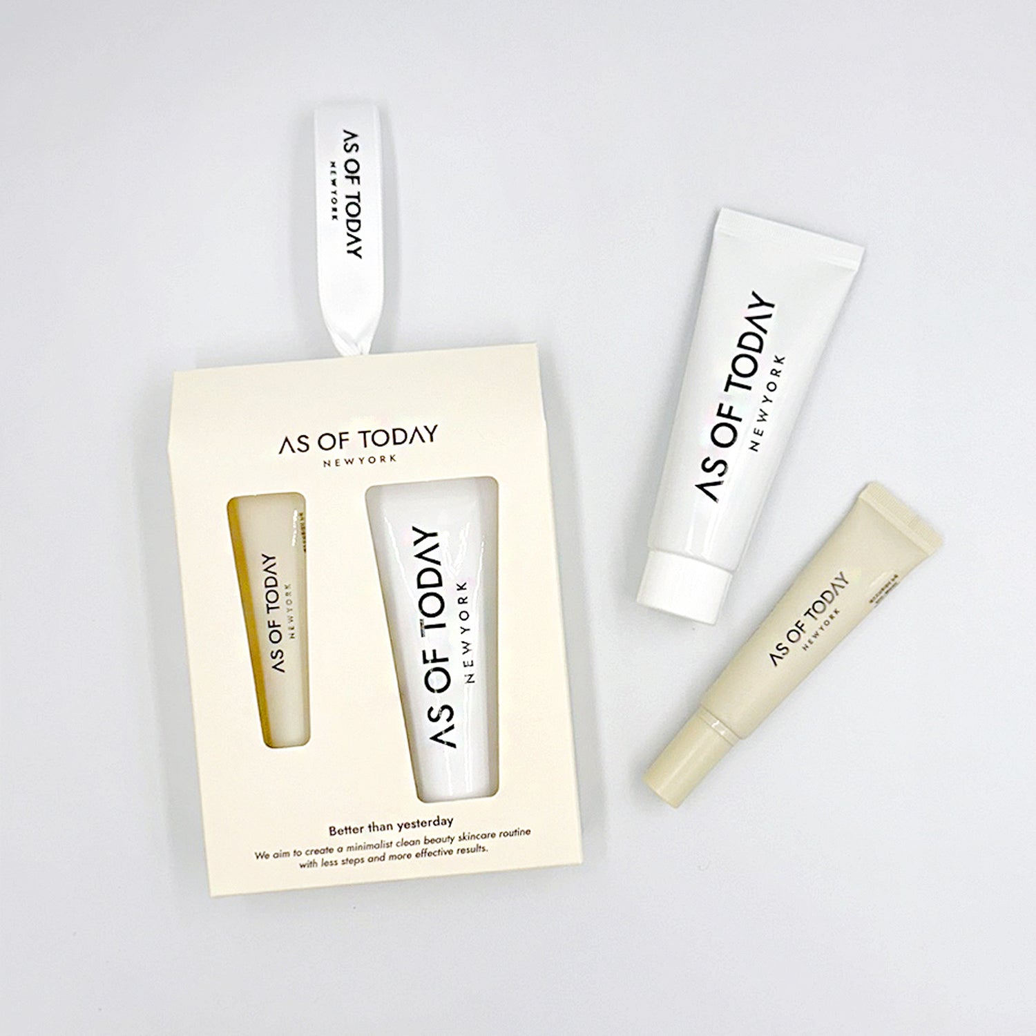 R Peptide Lip Balm & Hand Cream Duo