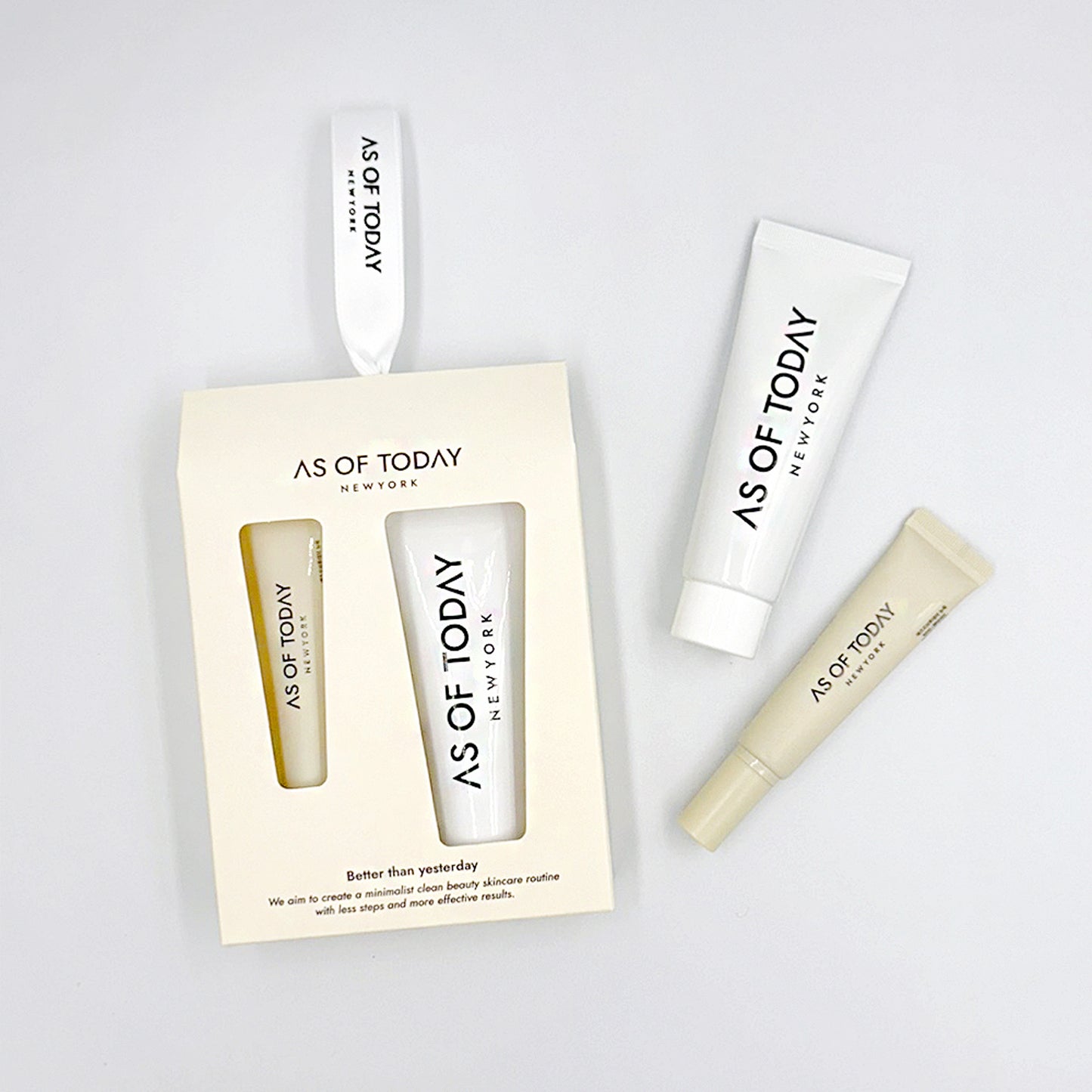 R Peptide Lip Balm & Hand Cream Duo