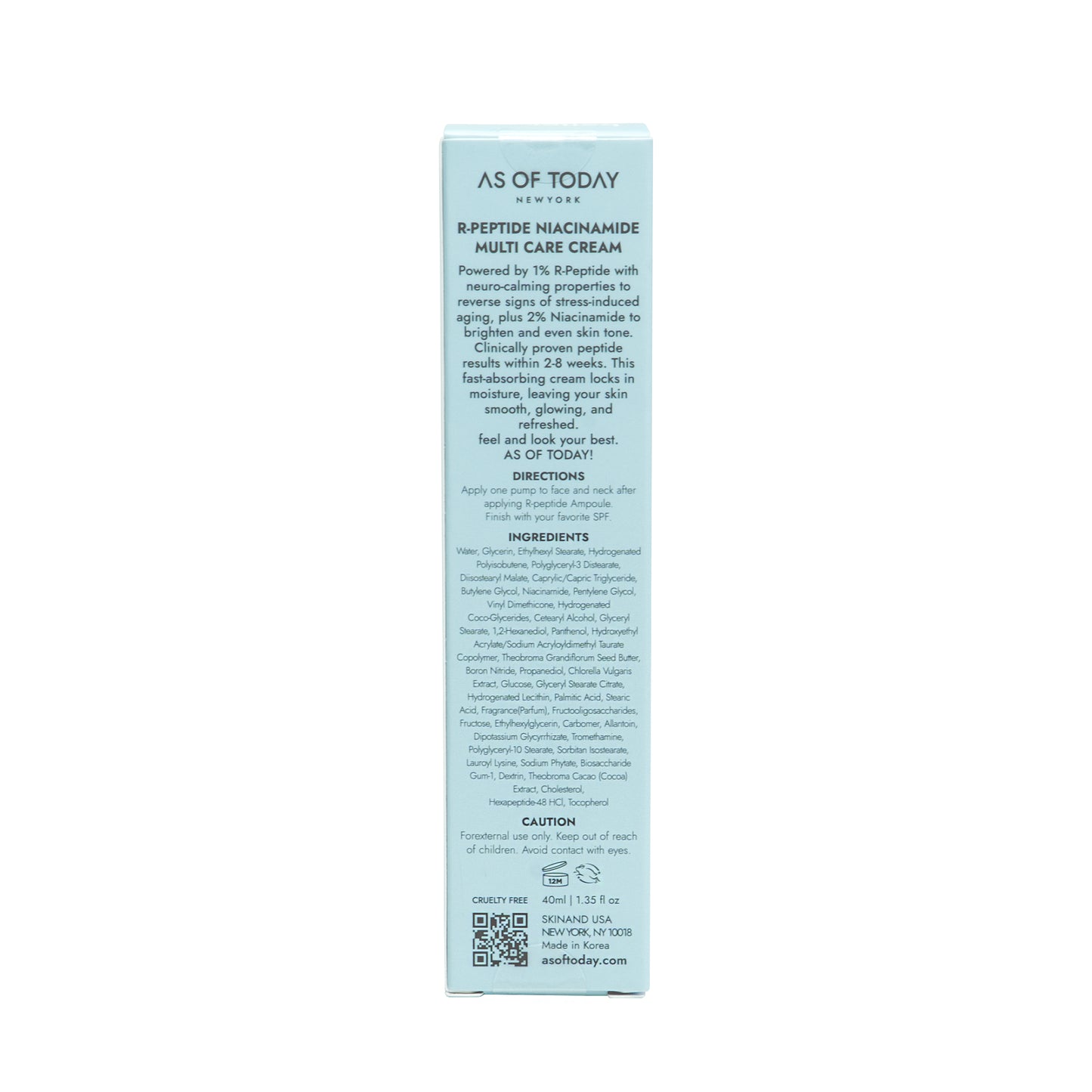 R-Peptide Niacinamide Multi Care Cream(40ml)