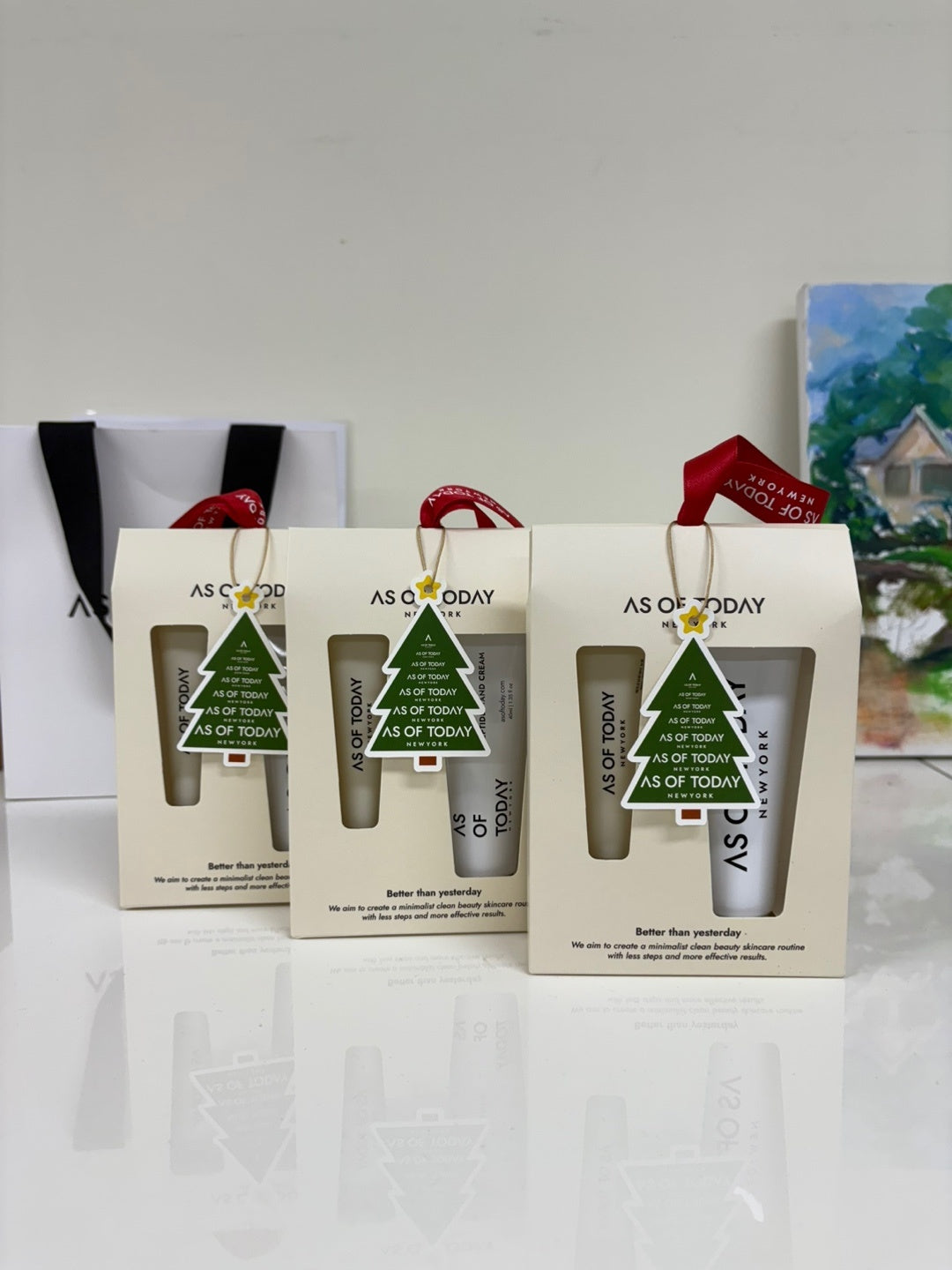 R Peptide Lip Balm & Hand Cream Duo – Christmas Edition($45->$40)