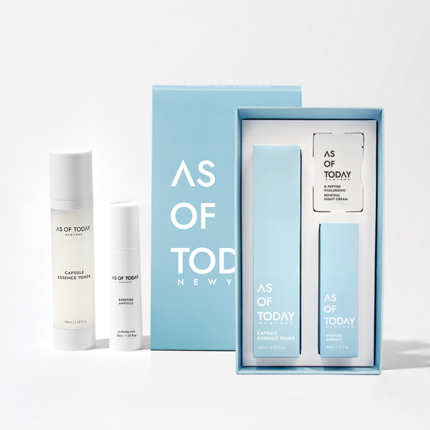 AS OF TODAY Intensive Hydration Set