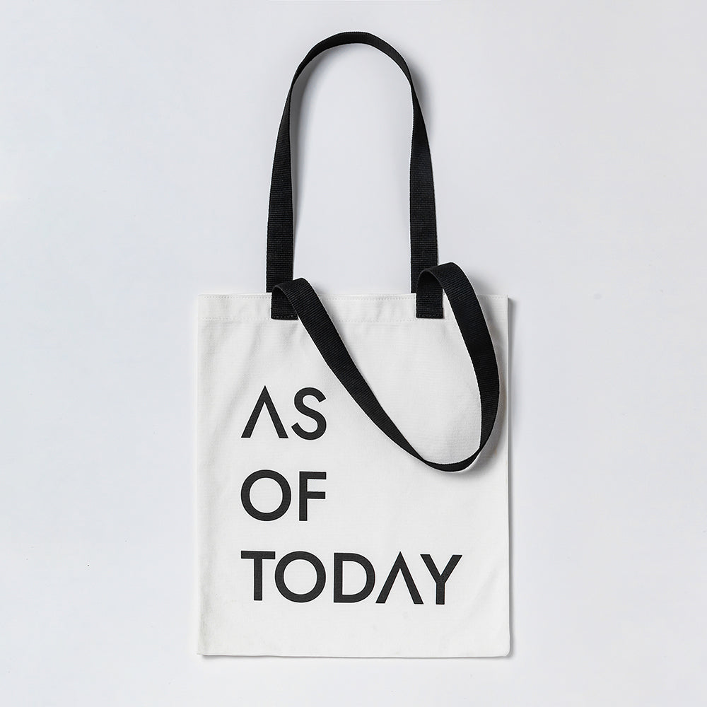 AS OF TODAY Tote Bag - Edition 2