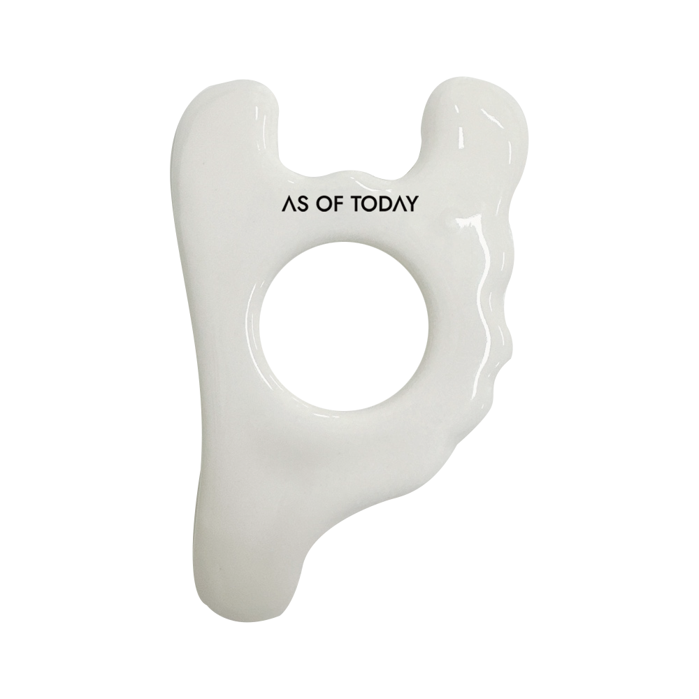 Handmade Ceramic Gua Sha Massager