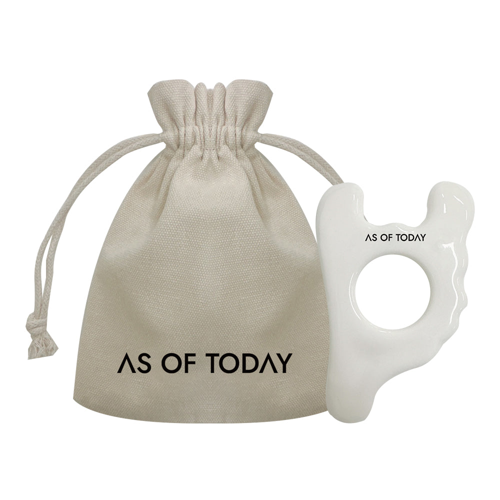 Handmade Ceramic Gua Sha Massager