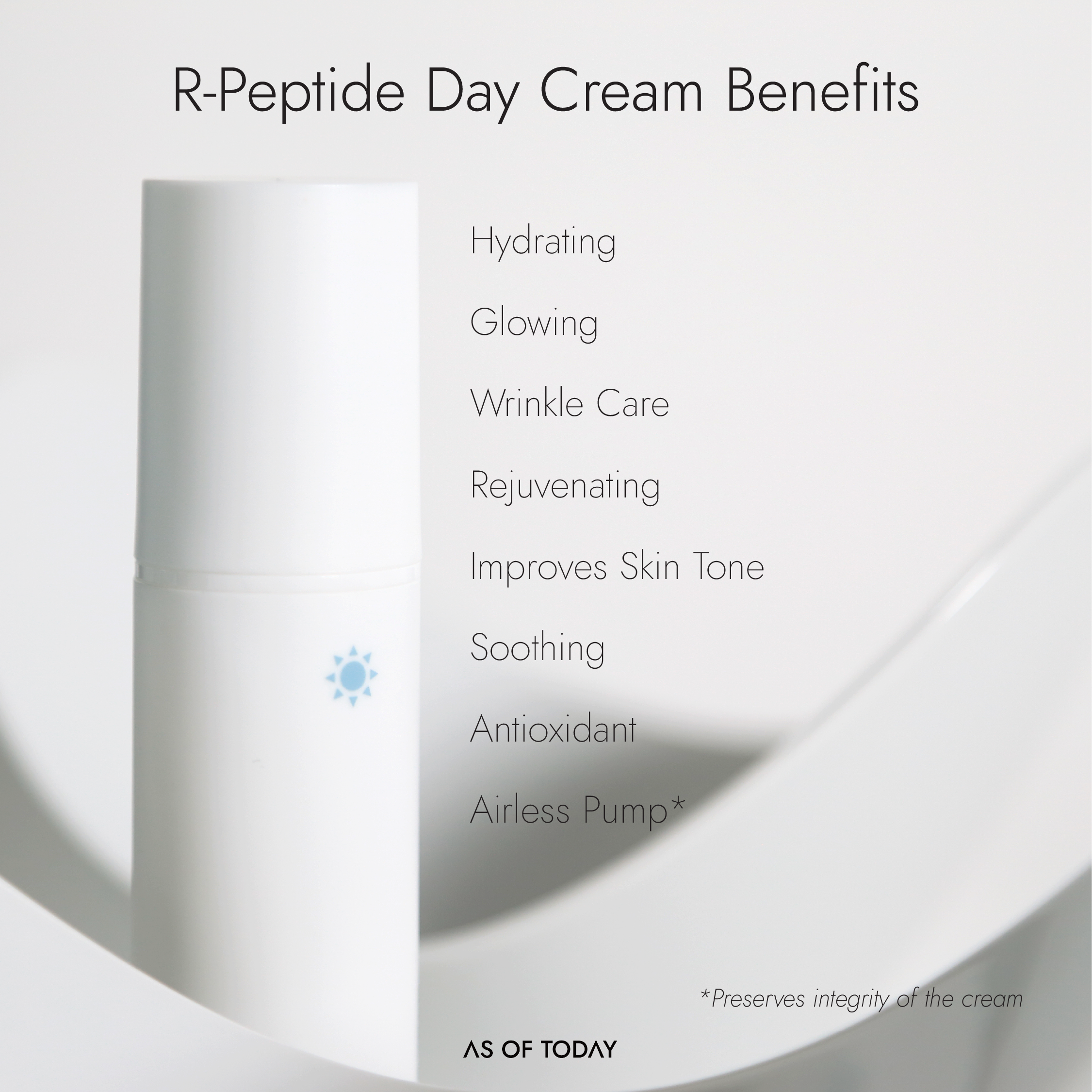 R-Peptide Day Cream